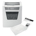 EAN 4002432118960 - Leitz 80030000 triturador de papel Corte cruzado 55 dB 22,3 cm Blanco imagen 8