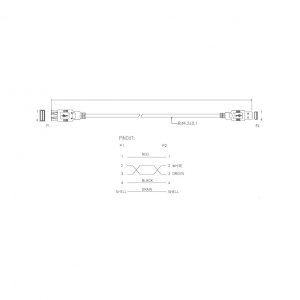 EAN 5901812011923 - ART KABUSB2 AA 2M AL-OEM-110 cable USB 1,8 m imagen 2