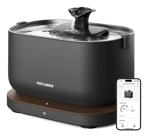 EAN 0769293184575 - Petlibro Dockstream Smart comedero y bebedero para perro y gato Acrilonitrilo butadieno estireno (ABS), A imagen 1