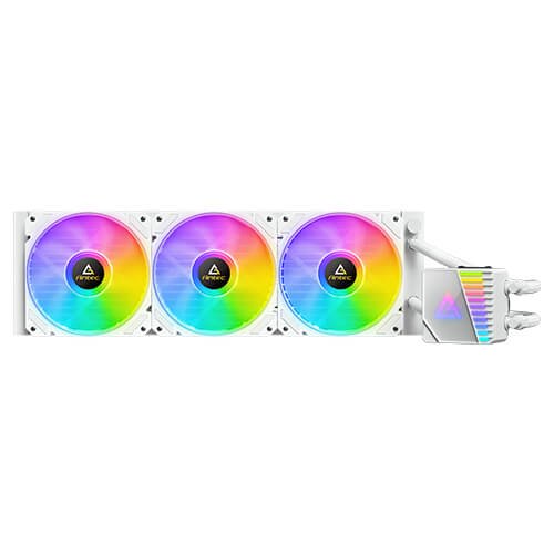 EAN 761345740425 - Antec Symphony 360 Procesador Sistema de refrigeración líquida todo en uno 12 cm Blanco 1 pieza(s) imagen 3