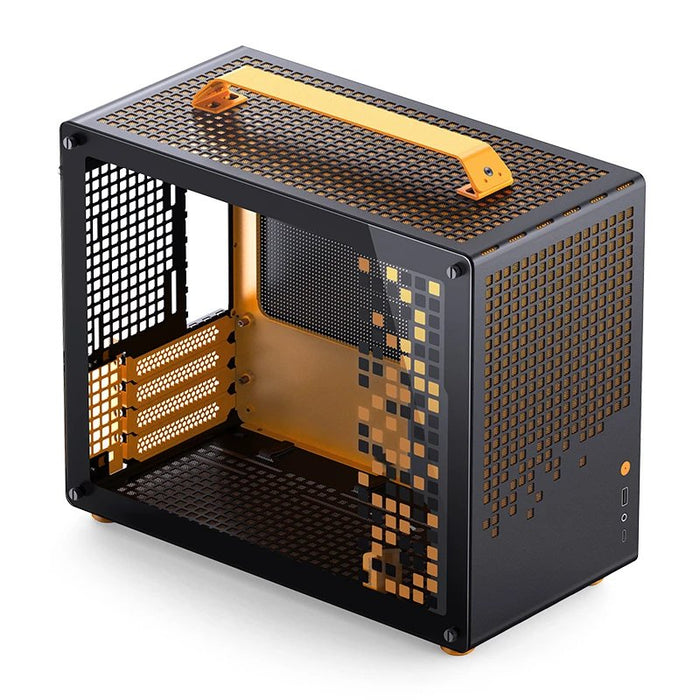 EAN 6970620553832 - Jonsbo Z20 Orange/Black Mini Tower Negro, Naranja imagen 1