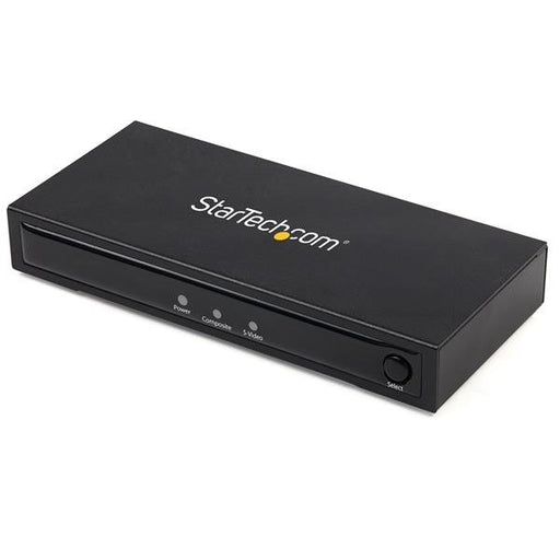 EAN 65030882620 - StarTech.com VID2HDCON2 convertidor de señal de vídeo Conversor de vídeo activo 1280 x 720 Pixeles imagen 1