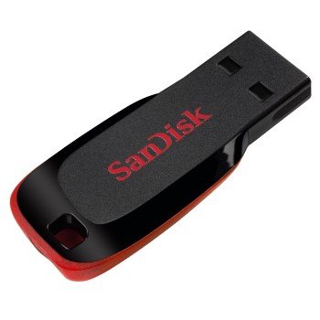 EAN 0619659097318 - SanDisk Cruzer Blade unidad flash USB 64 GB USB tipo A 2.0 Negro, Rojo imagen 2