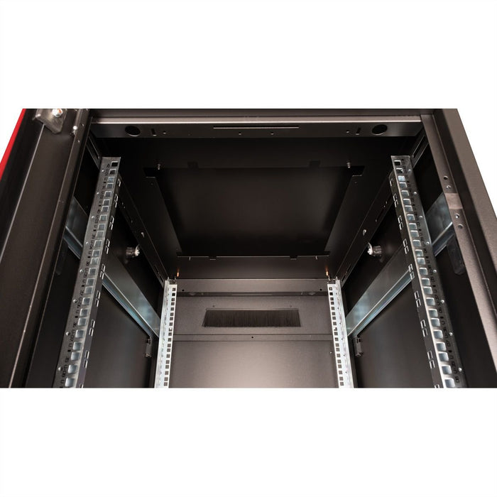 EAN 7630049602359 - ROLINE 26.21.0232 armario rack 42U Rack o bastidor independiente Negro imagen 5