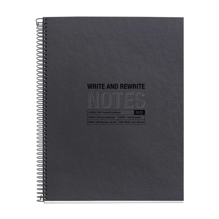 EAN 8422593060445 - MAUL A604490 cuaderno y block A4 120 hojas Negro imagen 1