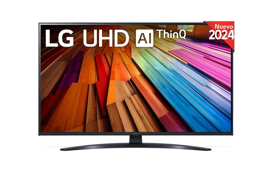 EAN 8806091959225 - LG UHD UT81 165,1 cm (65") 4K Ultra HD Smart TV Wifi Negro imagen 1