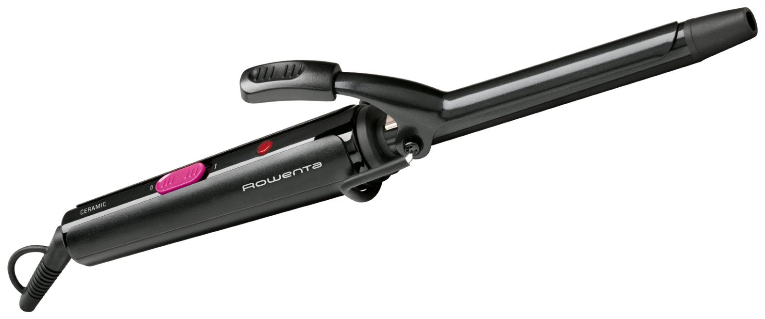 EAN 3121040084632 - Rowenta Curler 2 CF2119 Utensilio de peinado Rizador de pelo Caliente Negro 25 W 1,8 m imagen 1