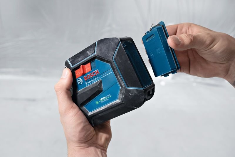 EAN 4053423303322 - Bosch GLL 20-22 G Nivel de línea 20 m 500-540 nm (< 10mW) imagen 13