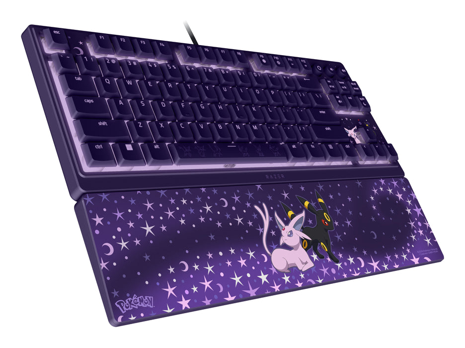 EAN 8887910074329 - Razer Ornata V3 Tenkeyless – Espeon & Umbreon Edition teclado Juego USB Púrpura imagen 2