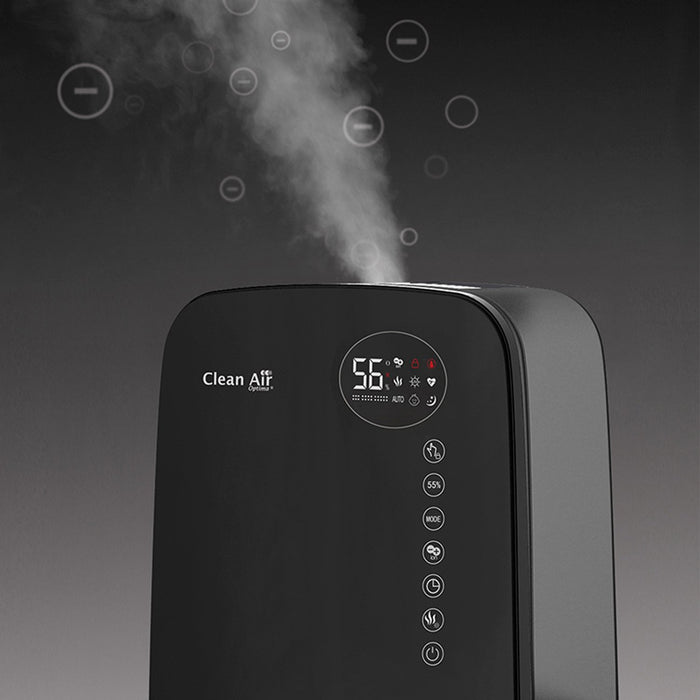 EAN 8718546312168 - Clean Air Optima CA-607B humidificador Ultrasónica 5,5 L Negro 25 W imagen 6