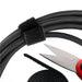 EAN 4040849703607 - Goobay 70360 organizador de cables Piso Soporte para cables Negro 1 pieza(s) imagen 4