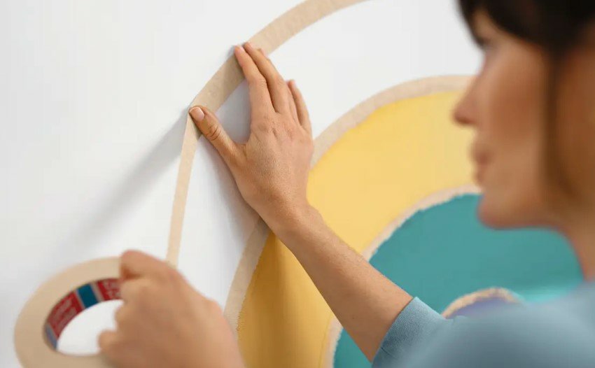 EAN 4042448294937 - TESA 56533-00001-02 cintas de pintar 25 m Cinta de pintor Apto para uso en interior Marrón imagen 4