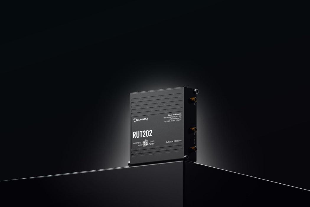 EAN 4779051849093 - Teltonika RUT202 Router de red móvil imagen 6
