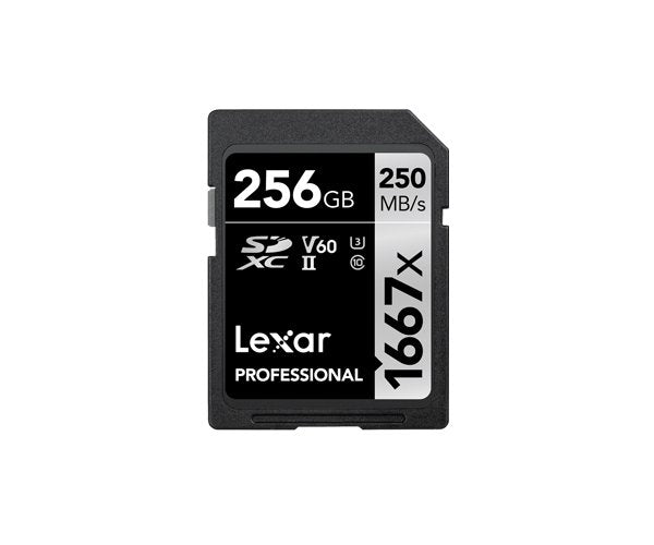 EAN 0843367114962 - Lexar SDXC, 256 GB UHS-II Clase 10 imagen 1