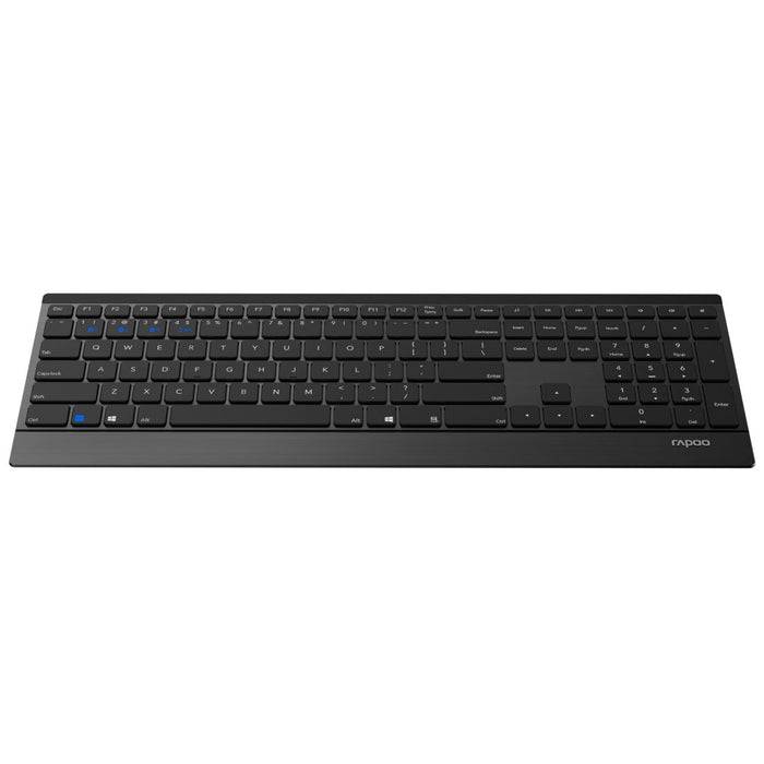 EAN 6940056187512 - Rapoo 9500M teclado Ratón incluido RF inalámbrico QWERTZ Alemán Negro imagen 4