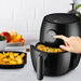 EAN 5906168633218 - Extralink HOME AIR FRYER 2L EU SJ-200 freidora Sencillo Independiente 1000 W Freidora de aire caliente Ne imagen 2