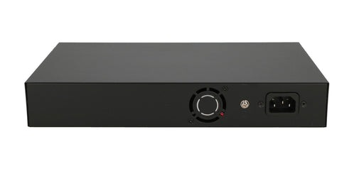EAN 5903148916101 - Extralink VIRTUS V3 No administrado L2 Fast Ethernet (10/100) Energía sobre Ethernet (PoE) 1U Negro imagen 2