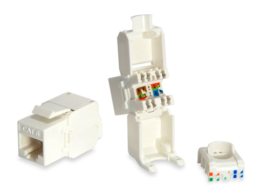 EAN 4015867206751 - Equip 769216 cambiador de género para cable RJ-45 LSA Blanco imagen 1