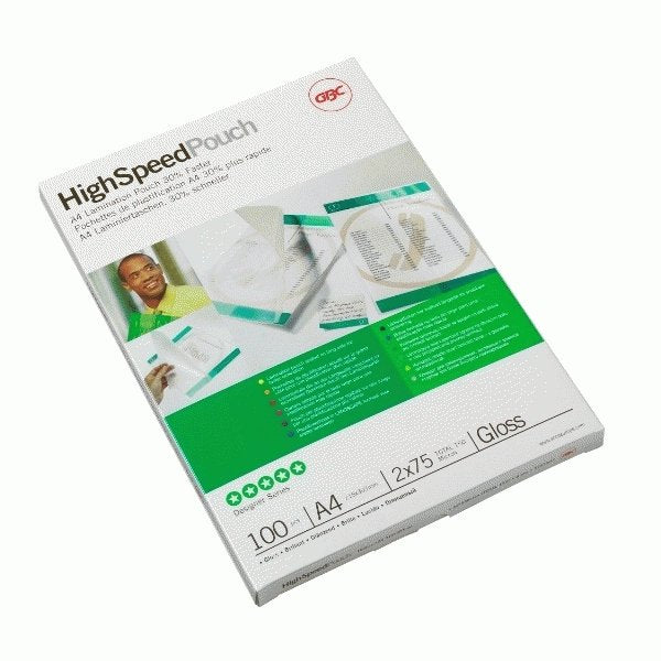 EAN 33816048072 - GBC HIghSpeed Pouches plastificador 100 pieza(s) imagen 3