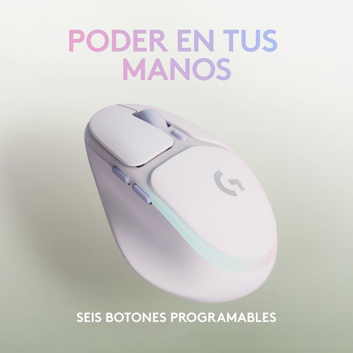 EAN 5099206098244 - Logitech G 910-006368 ratón Juego mano derecha RF Wireless + Bluetooth Óptico 8200 DPI imagen 9
