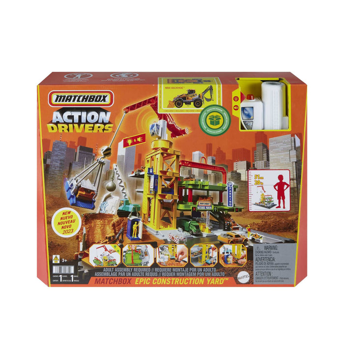 EAN 194735156559 - Matchbox Action Drivers HPD63 vehículo de juguete imagen 6