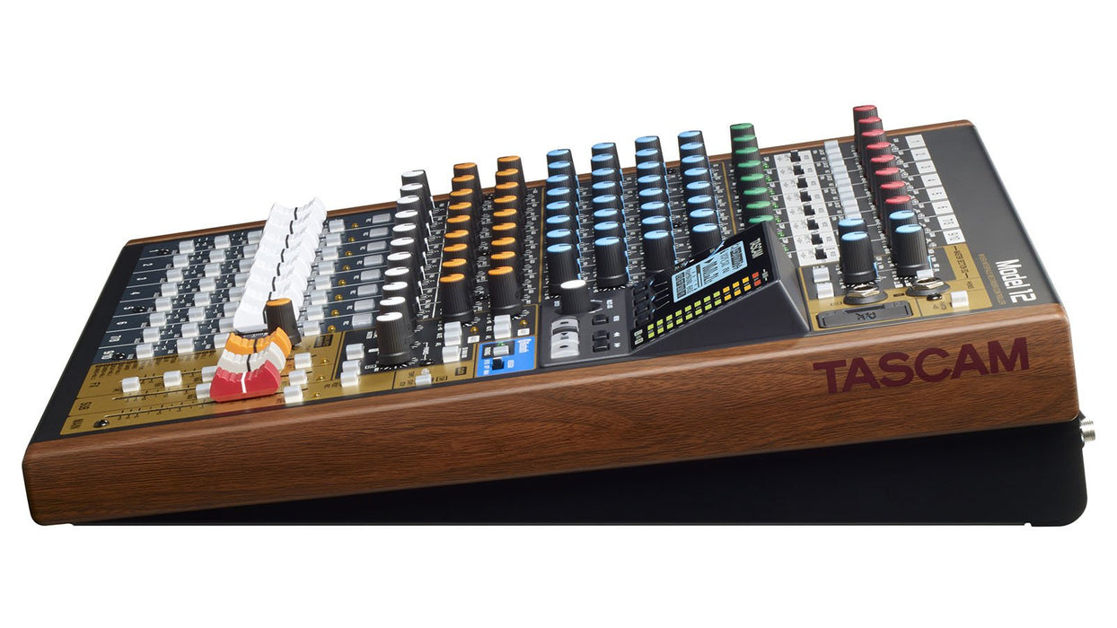 EAN 4907034132034 - Tascam Model 12 12 canales 20 - 20000 Hz Negro, Madera imagen 8