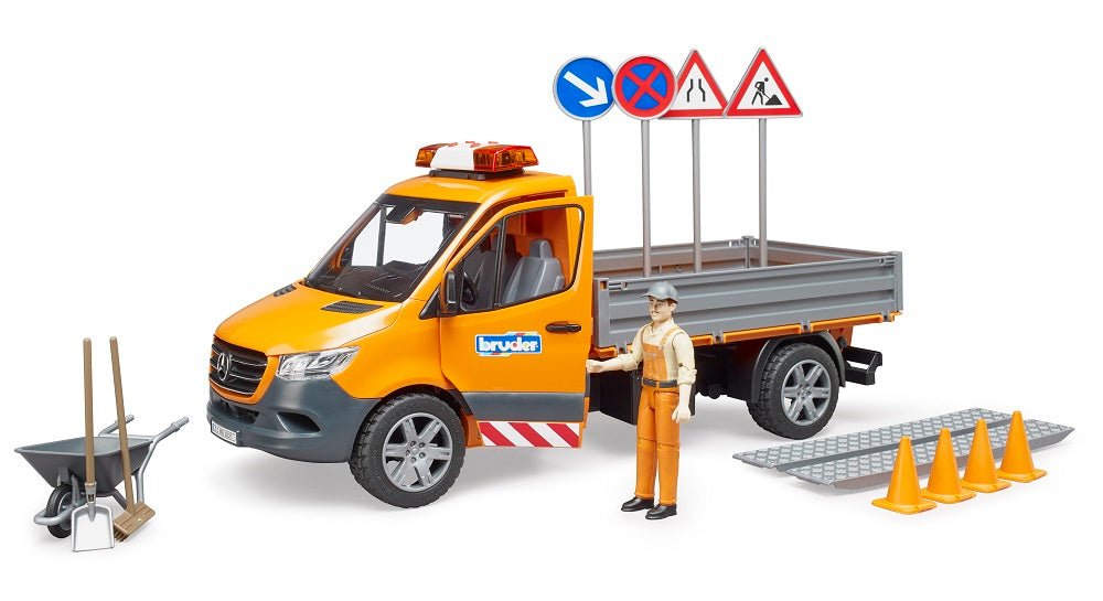 EAN 4001702026776 - BRUDER MB Sprinter Municipal imagen 4