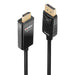 EAN 4002888409285 - Lindy 40928 adaptador de cable de vídeo 5 m DisplayPort HDMI tipo A (Estándar) Negro imagen 1