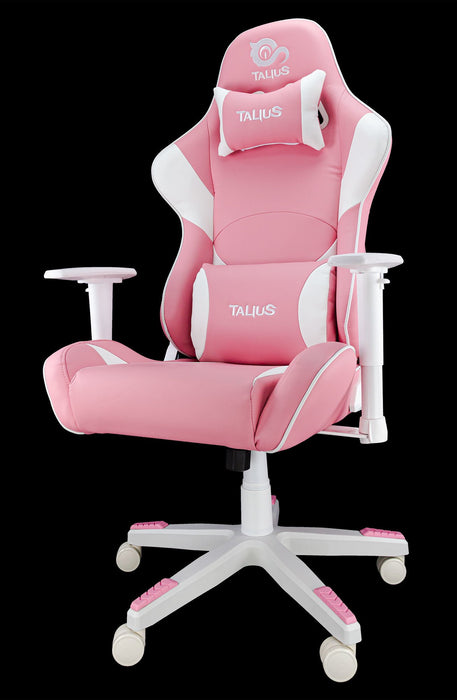 EAN 8436550235340 - TALIUS Dragonfly Silla para videojuegos universal Asiento acolchado Rosa, Blanco imagen 3