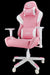 EAN 8436550235340 - TALIUS Dragonfly Silla para videojuegos universal Asiento acolchado Rosa, Blanco imagen 3