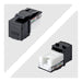 EAN 65030912815 - StarTech.com C6KEY110BK24PK módulo de conector de red imagen 5