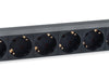EAN 4015867225301 - Equip 333286 unidad de distribución de energía (PDU) 8 salidas AC 1U Negro imagen 3