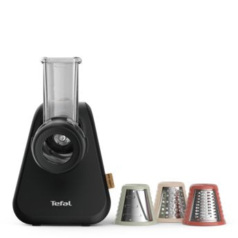 EAN 3045380021006 - Tefal MB77EN cortador de verduras en espiral o rallador eléctrico Plástico Negro imagen 3