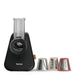 EAN 3045380021006 - Tefal MB77EN cortador de verduras en espiral o rallador eléctrico Plástico Negro imagen 3