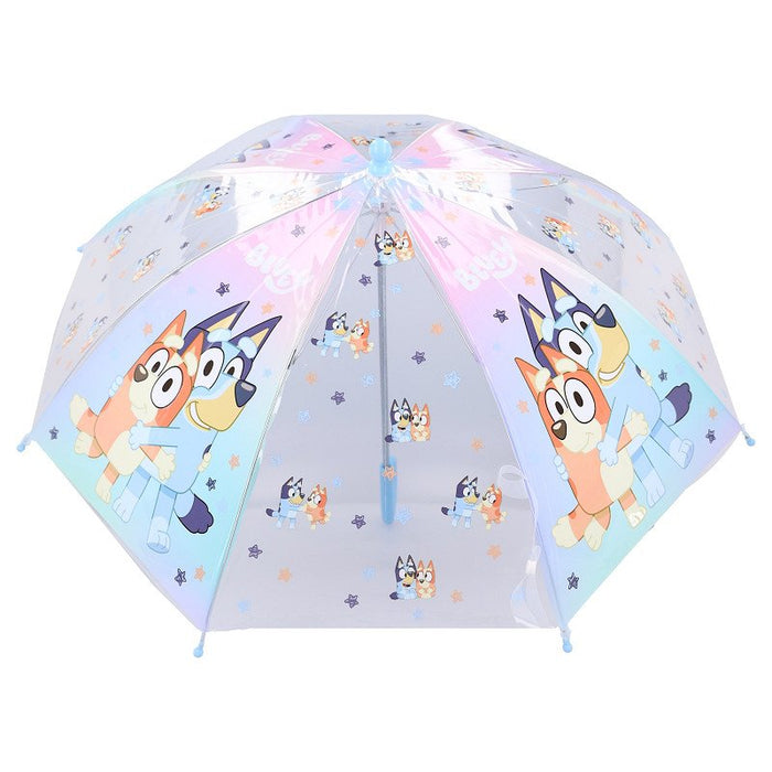 EAN 8712645329126 - Vadobag Bluey Rainy Days paraguas para niño Multicolor imagen 4