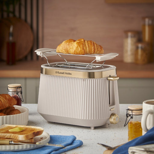 EAN 5038061169485 - Russell Hobbs Bronte 6 2 rebanada(s) 980 W Oro, Color piedra imagen 2