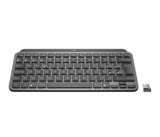 EAN 5099206101364 - Logitech MX Keys Mini For Business teclado Oficina RF Wireless + Bluetooth AZERTY Francés Grafito imagen 2