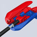 EAN 4003773092605 - Knipex 16 95 03 SB pelacable Azul, Rojo imagen 2