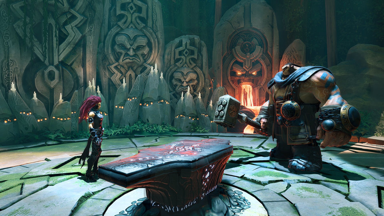 EAN 9120080077196 - THQ Darksiders III, Switch Estándar Plurilingüe Nintendo Switch imagen 8