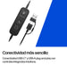 EAN 0199764365583 - HP Poly Mission 615 Monaural USB Wired Headset (Bulk) Alámbrico Diadema Oficina/Centro de llamadas USB Ty imagen 4