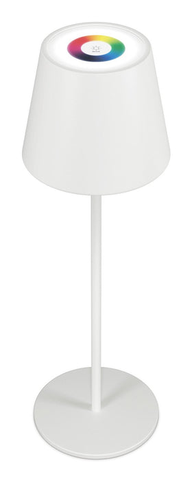 EAN 4040895011909 - RealPower LED TableLight 360 RGB lámpara de mesa 3 W Blanco imagen 1