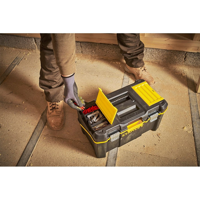 EAN 3253561833977 - Stanley STST83397-1 caja para equipo Portaaccesorios de viaje rígido Negro, Amarillo imagen 6
