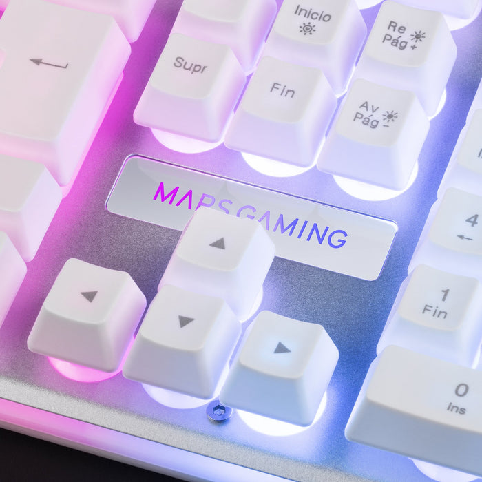 EAN 8437023094570 - Mars Gaming MK220W teclado Juego USB AZERTY imagen 3