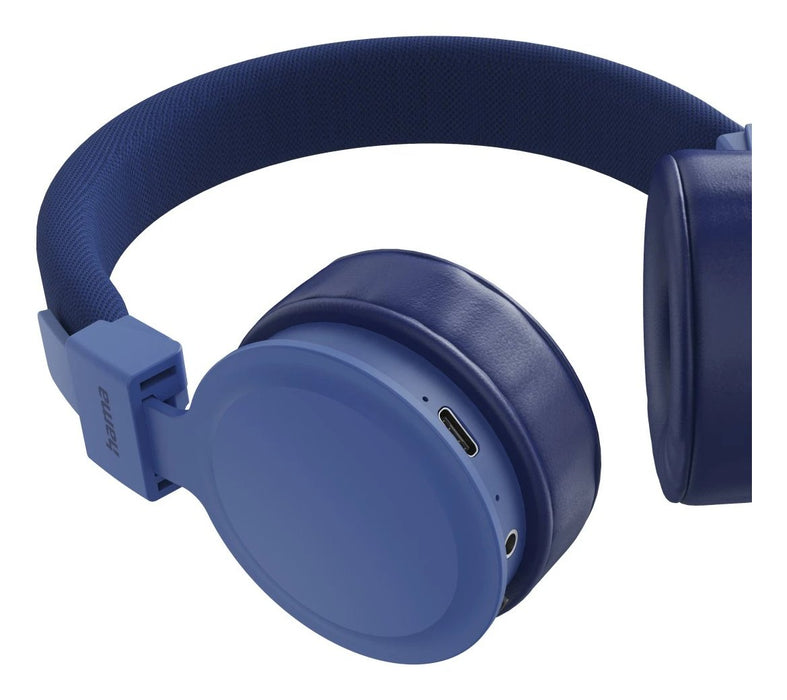 EAN 4047443537836 - Hama Freedom Lit III Auriculares Inalámbrico Diadema Llamadas/Música USB Tipo C Bluetooth Azul imagen 6