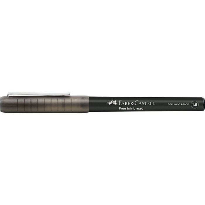 EAN 4005403483999 - Faber-Castell 348399 bolígrafo de punta redonda Bolígrafo cilíndrico Negro 1 pieza(s) imagen 4