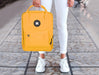 EAN 8423473103535 - Antartik ME14 mochila Mochila informal Amarillo imagen 13