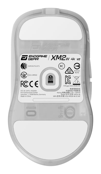 EAN 4251442513436 - Endgame Gear XM2w 4k v2 ratón Juego Mano derecha RF Wireless + USB Type-A Óptico 30000 DPI imagen 10