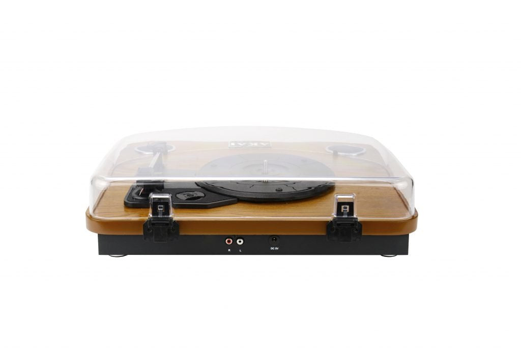 EAN 4905192533083 - Akai ATT-11BT tocadisco Tocadiscos de tracción por correa Marrón imagen 1