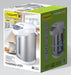 EAN 4820177140547 - Maestro MR-084 olla vaporera 4,5 L Acero inoxidable, Blanco imagen 4
