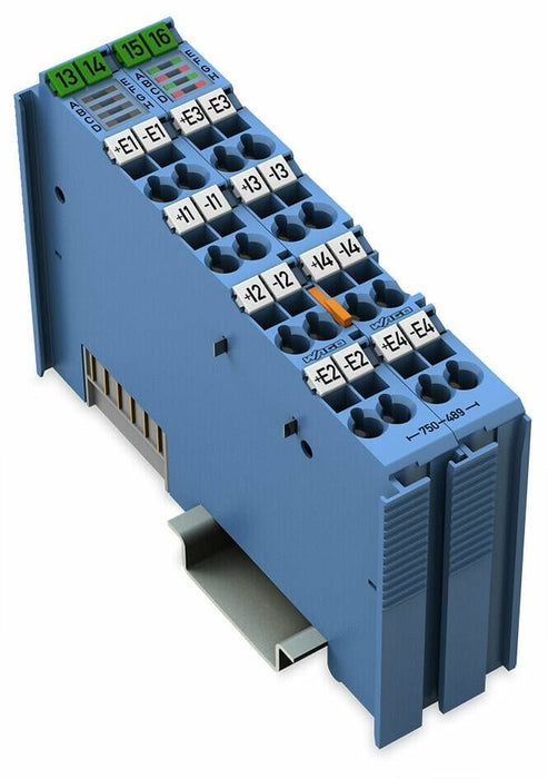 EAN 4055143948029 - Wago 750-489 bloque de terminales Azul imagen 1